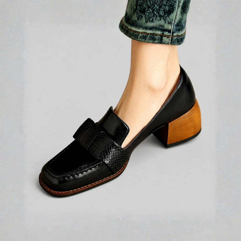 Mocasines Contessa Nodo