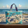 Bolso Artesanal Abrazo de Tortuga