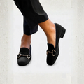 Louna™ | Mocasines Elegantes con Hebilla