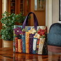 Bolsa Acolchada para Amantes de los Libros