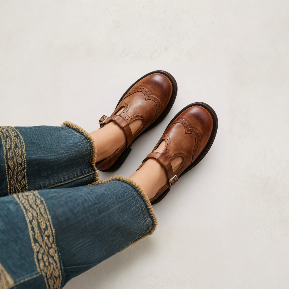 Louisa™ | Zapatos Mary Jane Clásicos