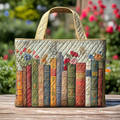 Bolsa Acolchada Biblioteca Encantada