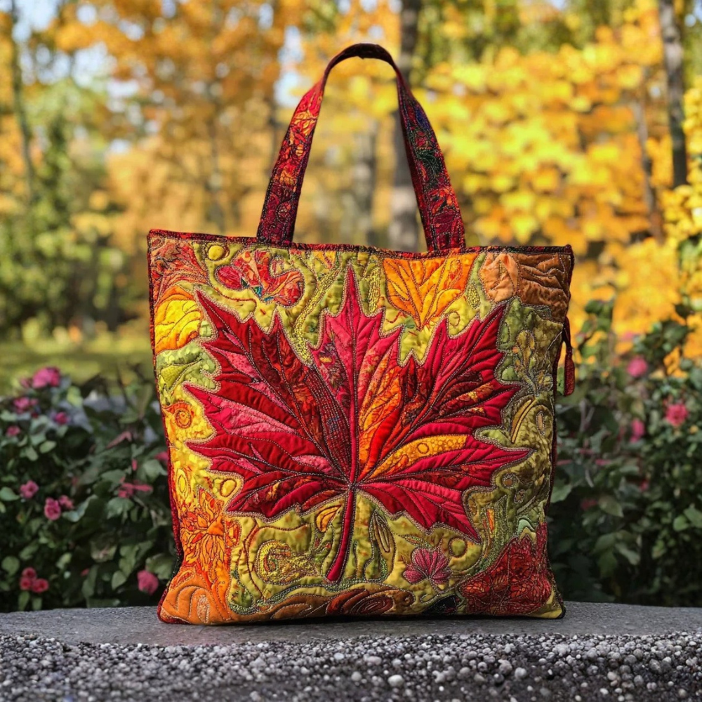 Bolsa Artesanal Acero al Atardecer