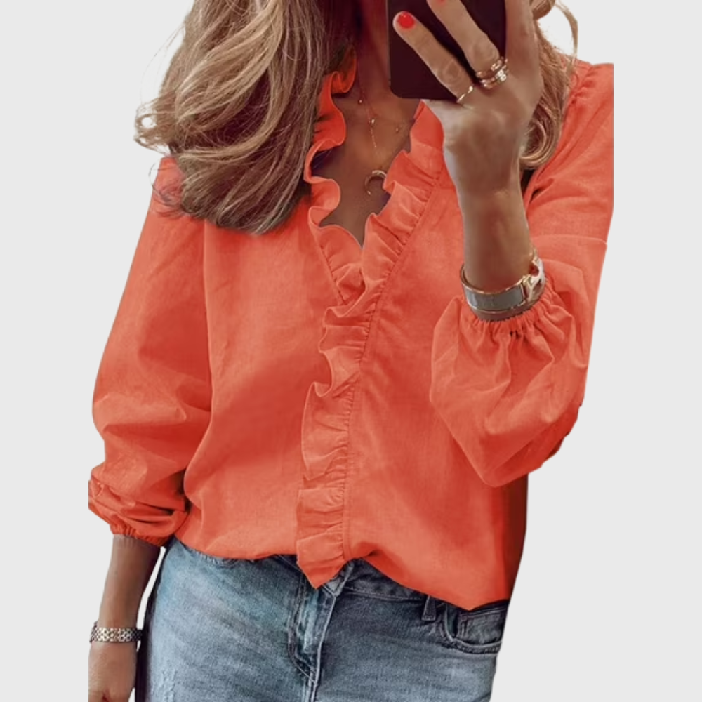 Sarah - Una blusa elegante y única