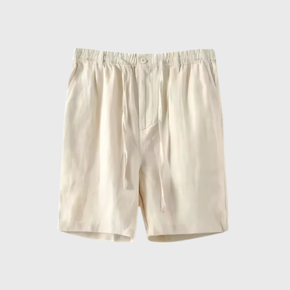 Pantalones Cortos de Lino