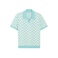Polo de cuello en V
