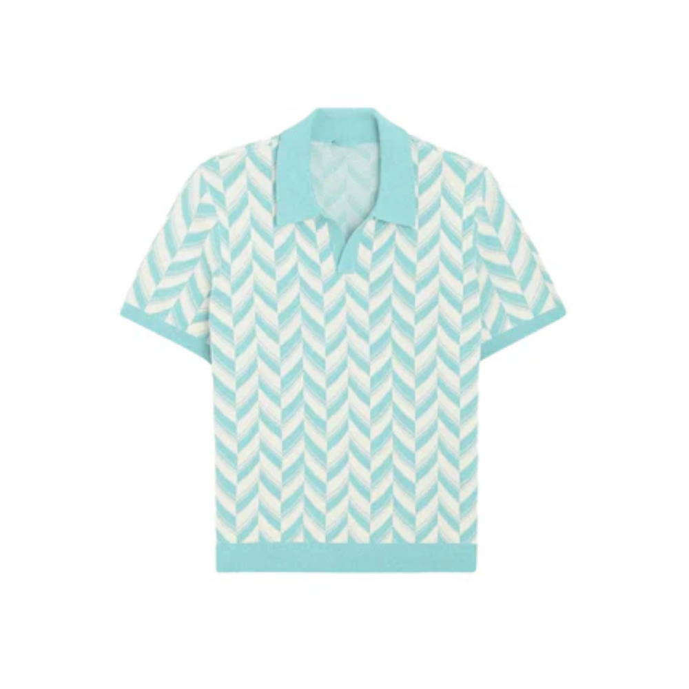 Polo de cuello en V