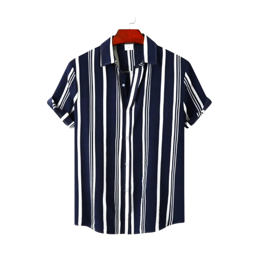 camisa a rayas especial