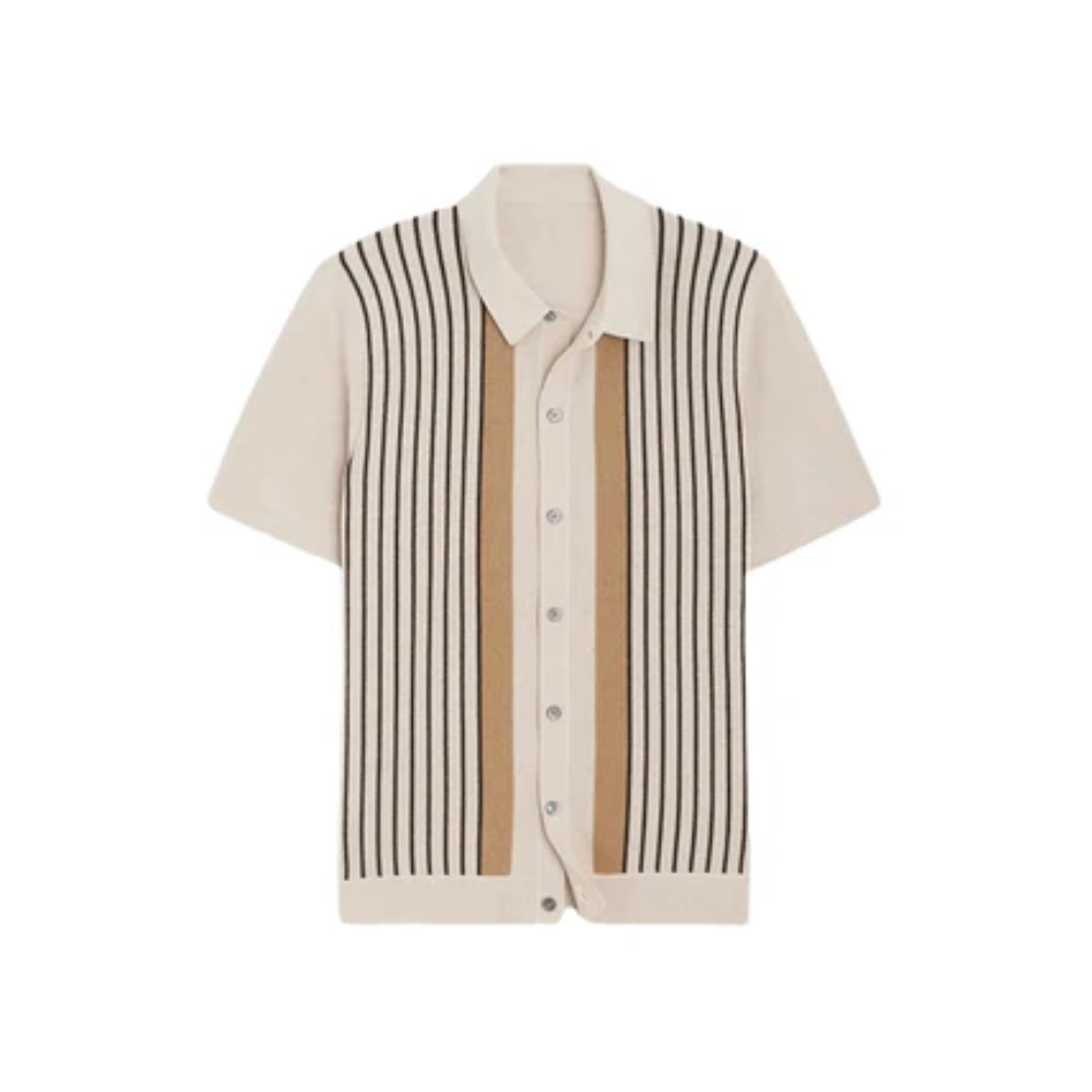 Camisa Polo con Botones