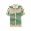 Marbella - Camisa de punto Knop-Up