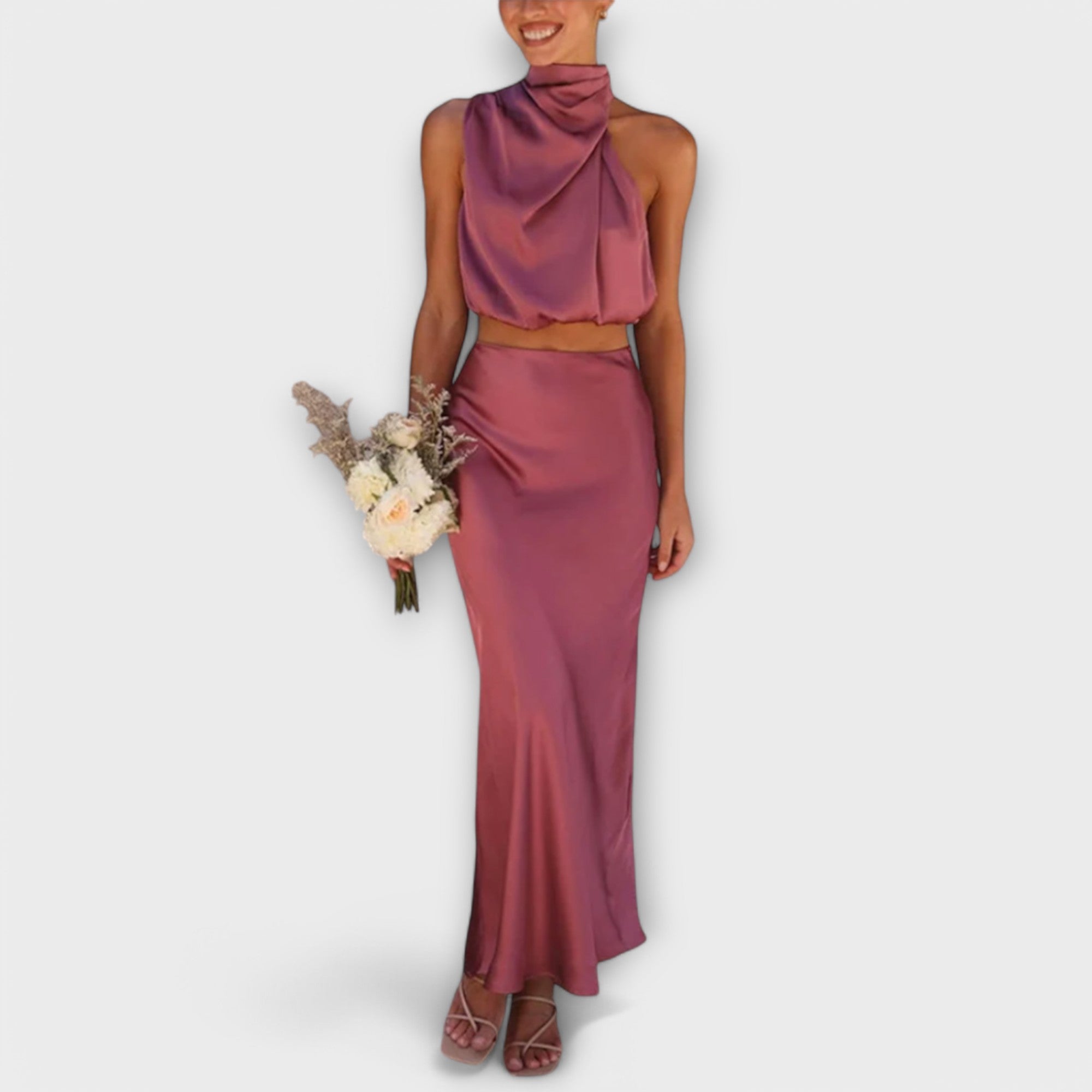 Vestido de look elegante