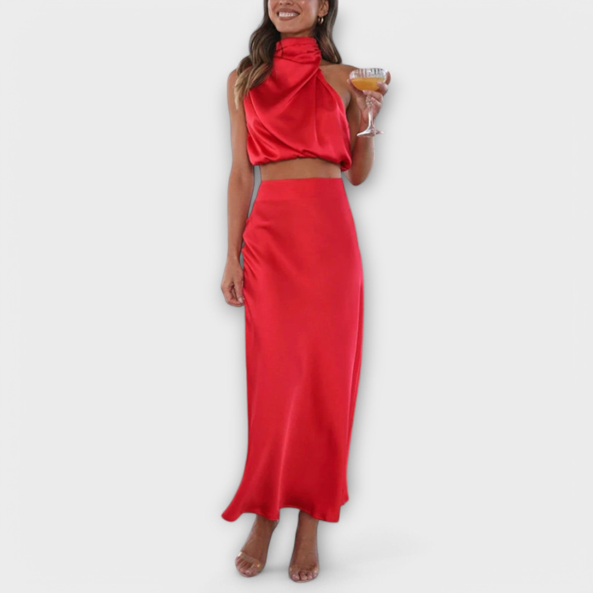 Vestido de look elegante