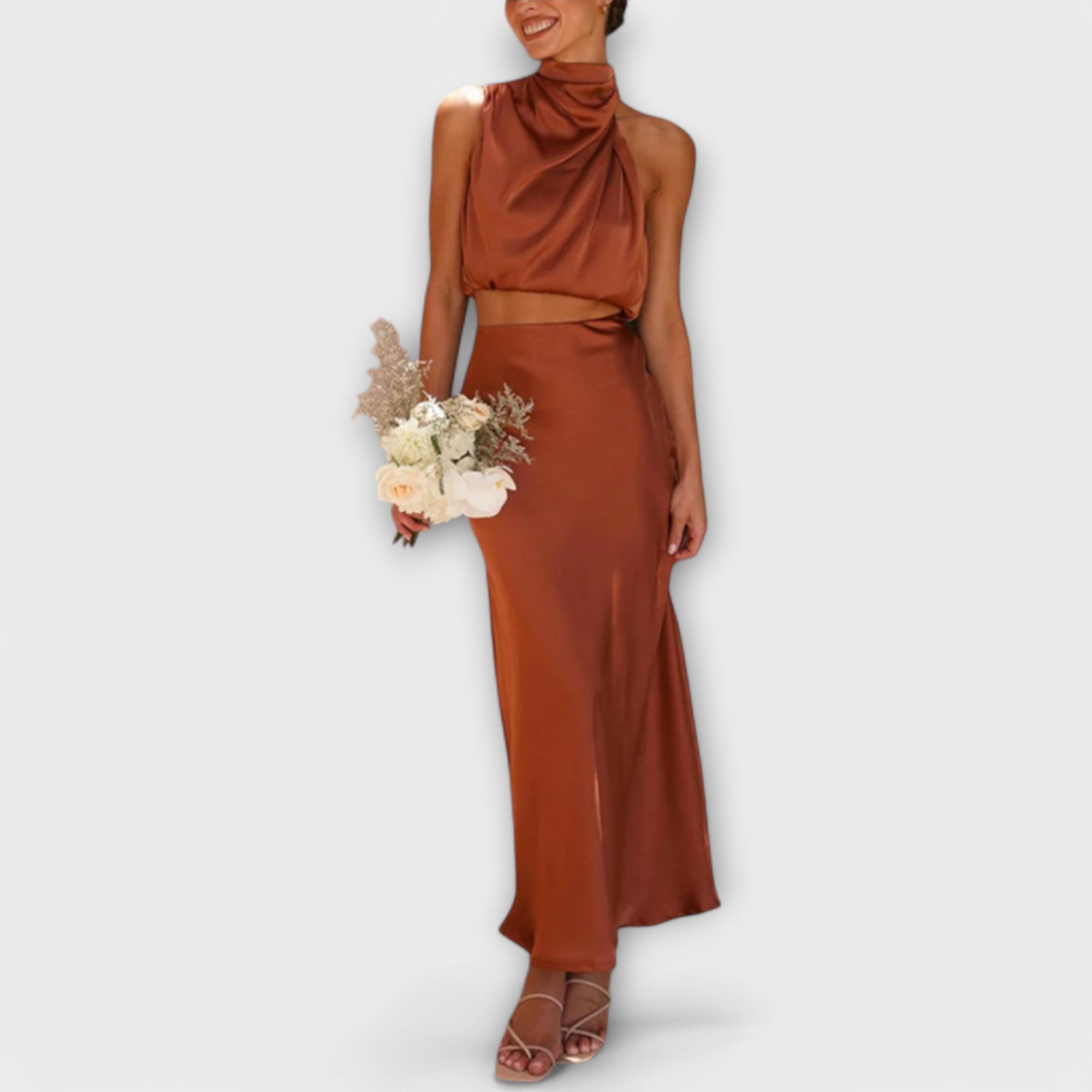 Vestido de look elegante