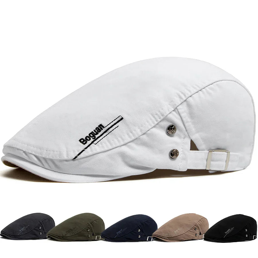 Bloom ™ | Gorra Vintage Pet Con Diseño de Botón