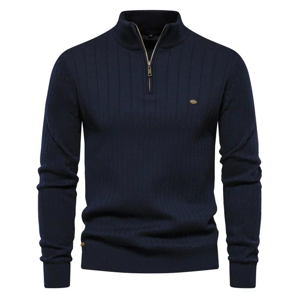 Lenoir™ | Suéter con cremallera