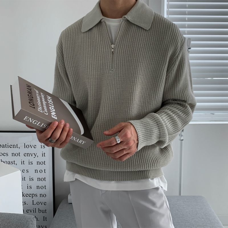 Lenoir™ | Sudadera Polo para Hombres