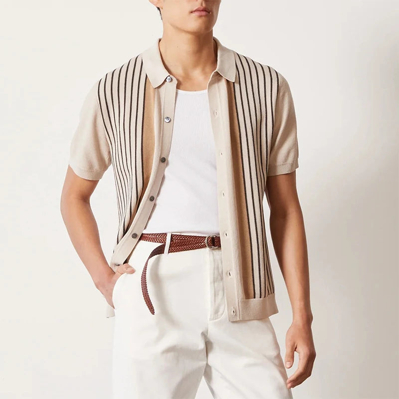 Camisa Polo con Botones