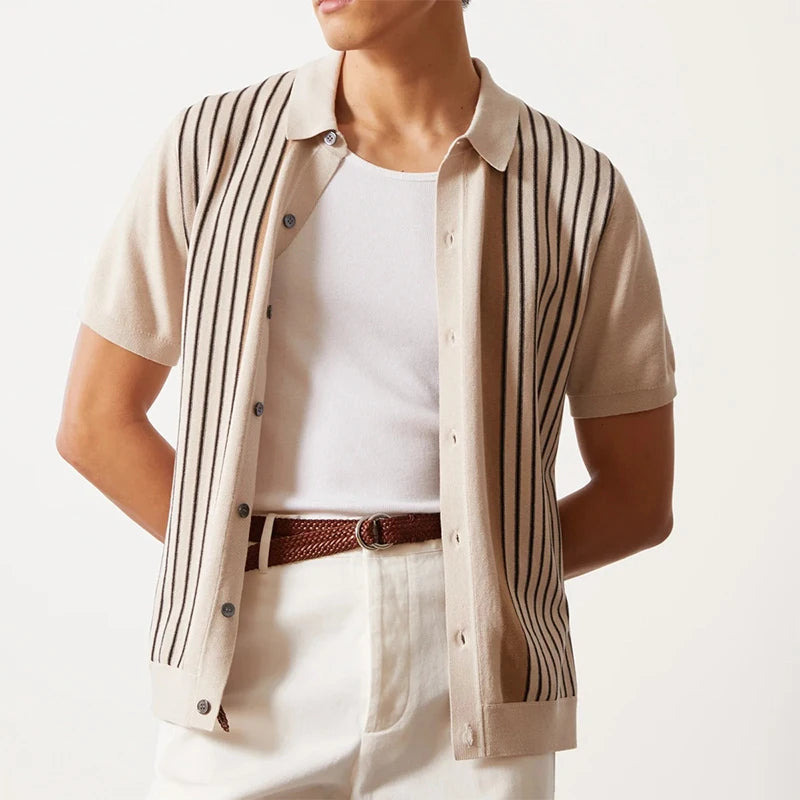Camisa Polo con Botones