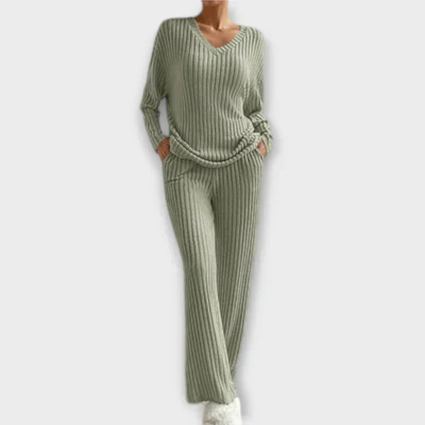 Conjunto de Lounge a Rayas