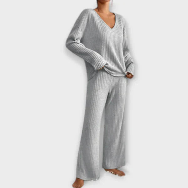 Conjunto de Lounge a Rayas