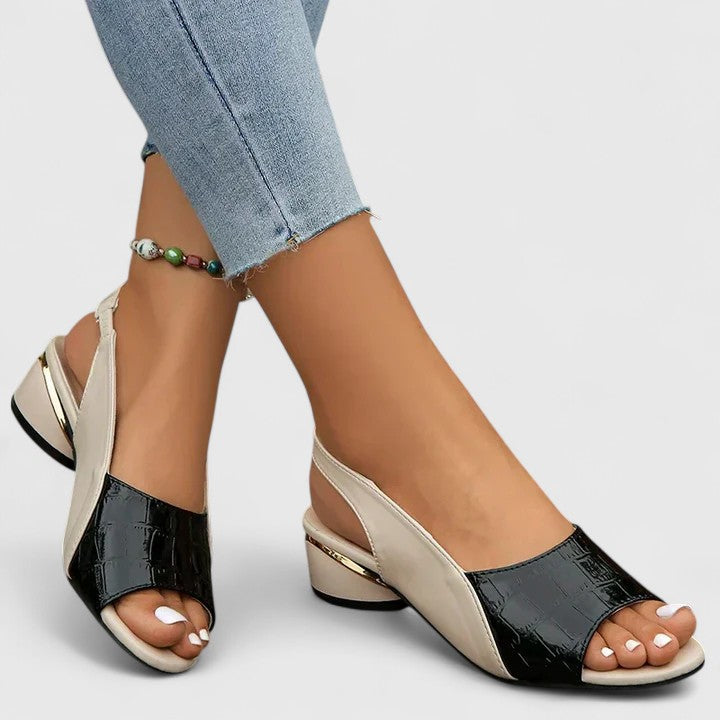 MARIAH | SANDALIAS DE PIEL ELEGANTES