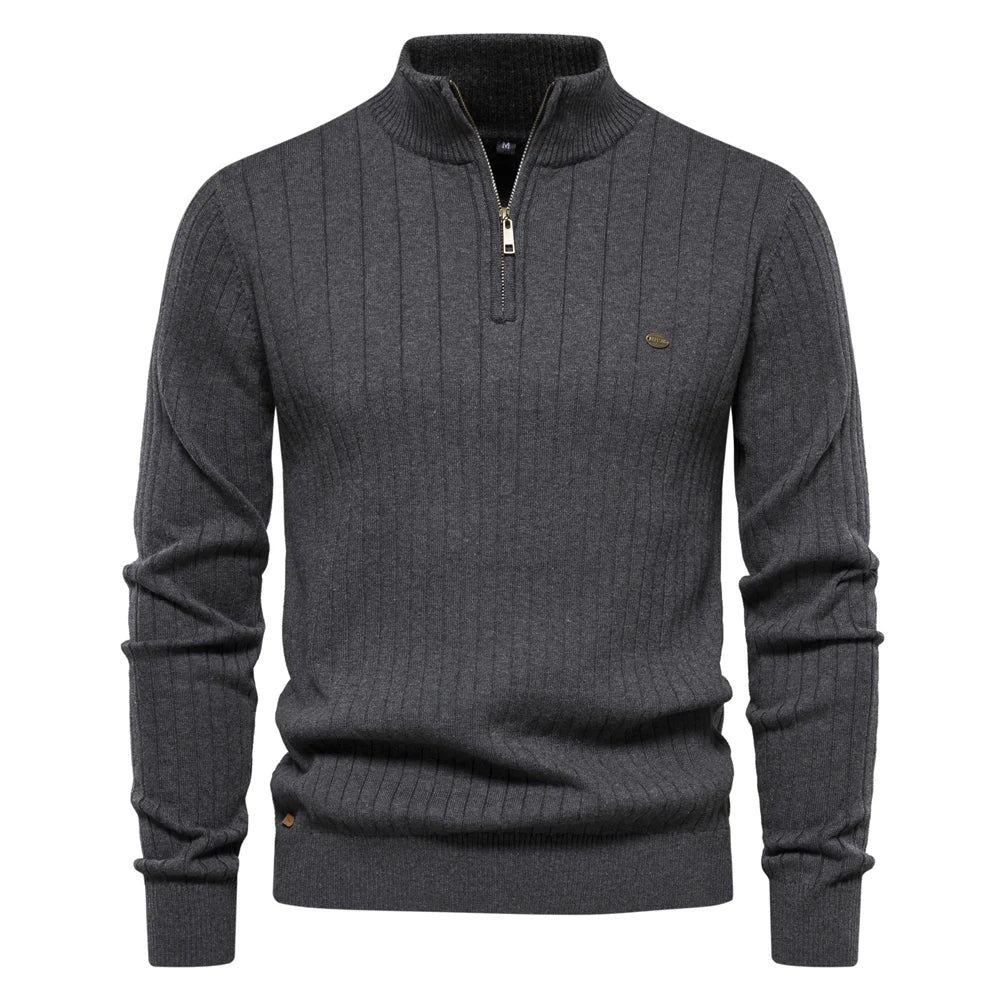 Lenoir™ | Suéter con cremallera