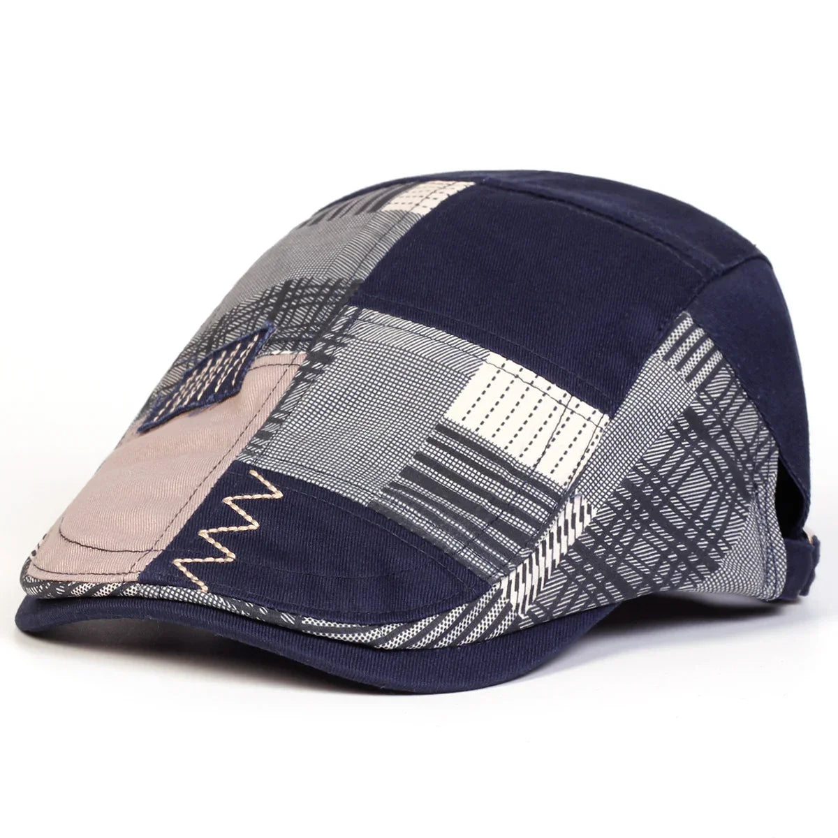 Bloom™ | Gorra de Pana Patchwork para Hombre