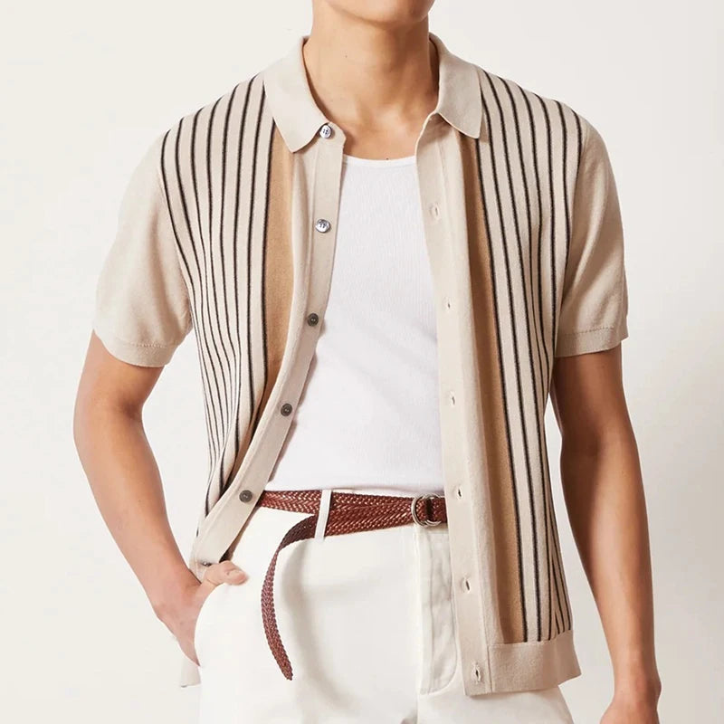 Camisa Polo con Botones