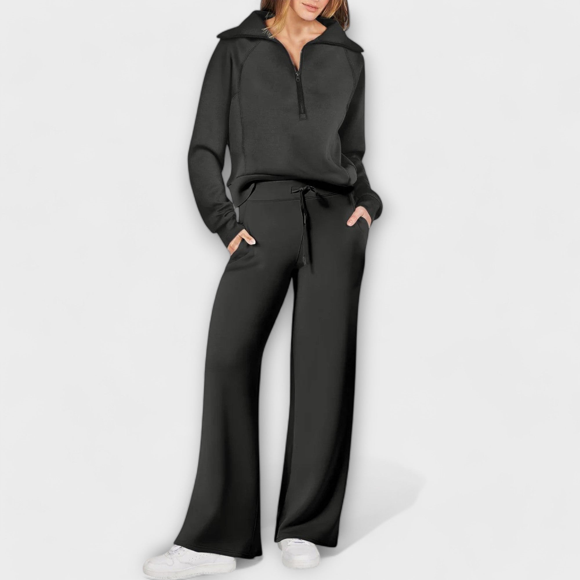 Conjunto de Lounge de 2 Piezas Cómodo
