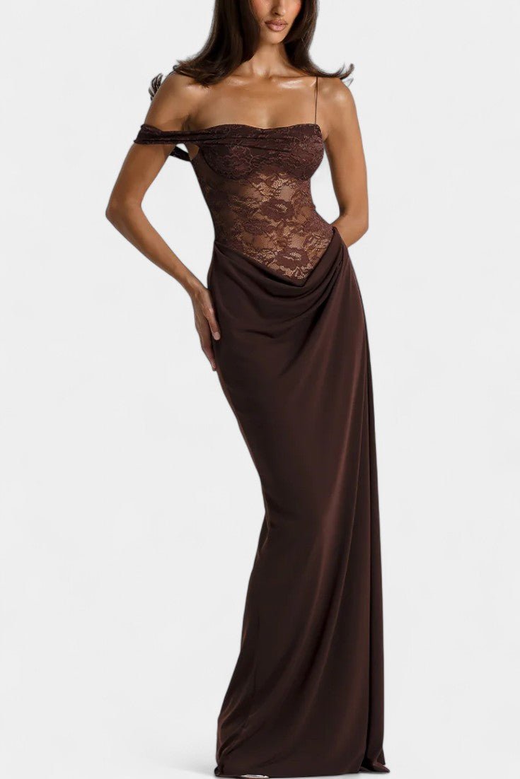 Sara | Vestido Asimétrico