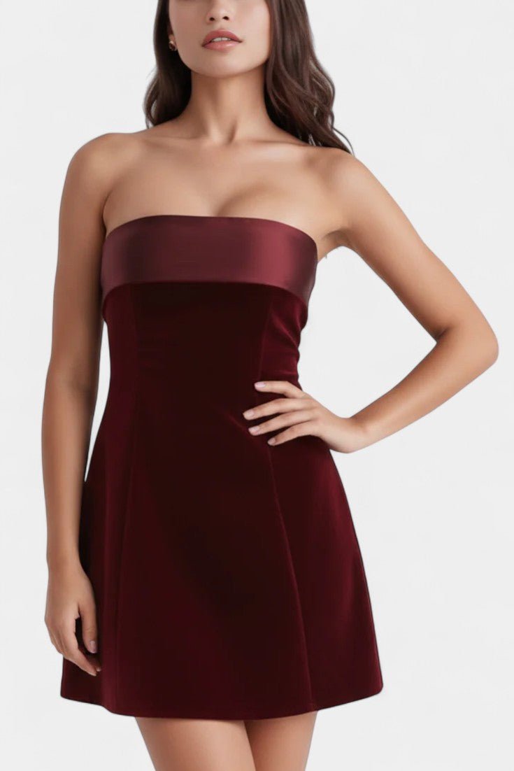 Sariya | Vestido de Terciopelo