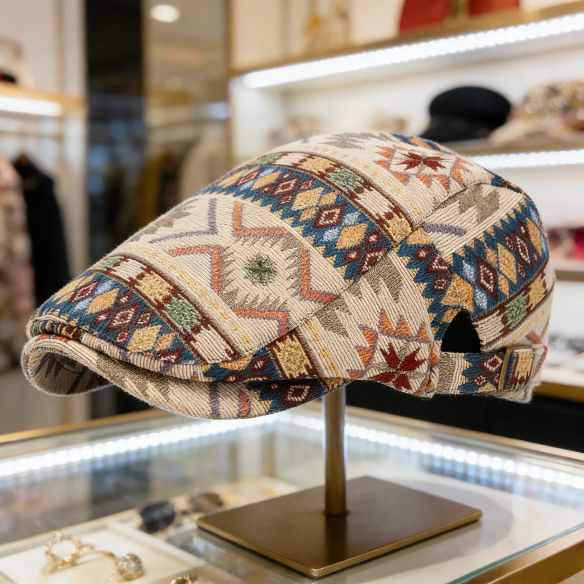 Bloom™ | Gorra Retro Colorida Ajustable
