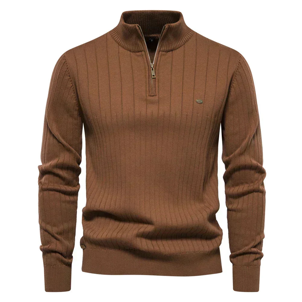 Lenoir™ | Suéter con cremallera