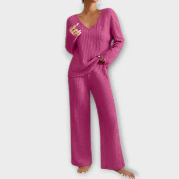 Conjunto de Lounge a Rayas