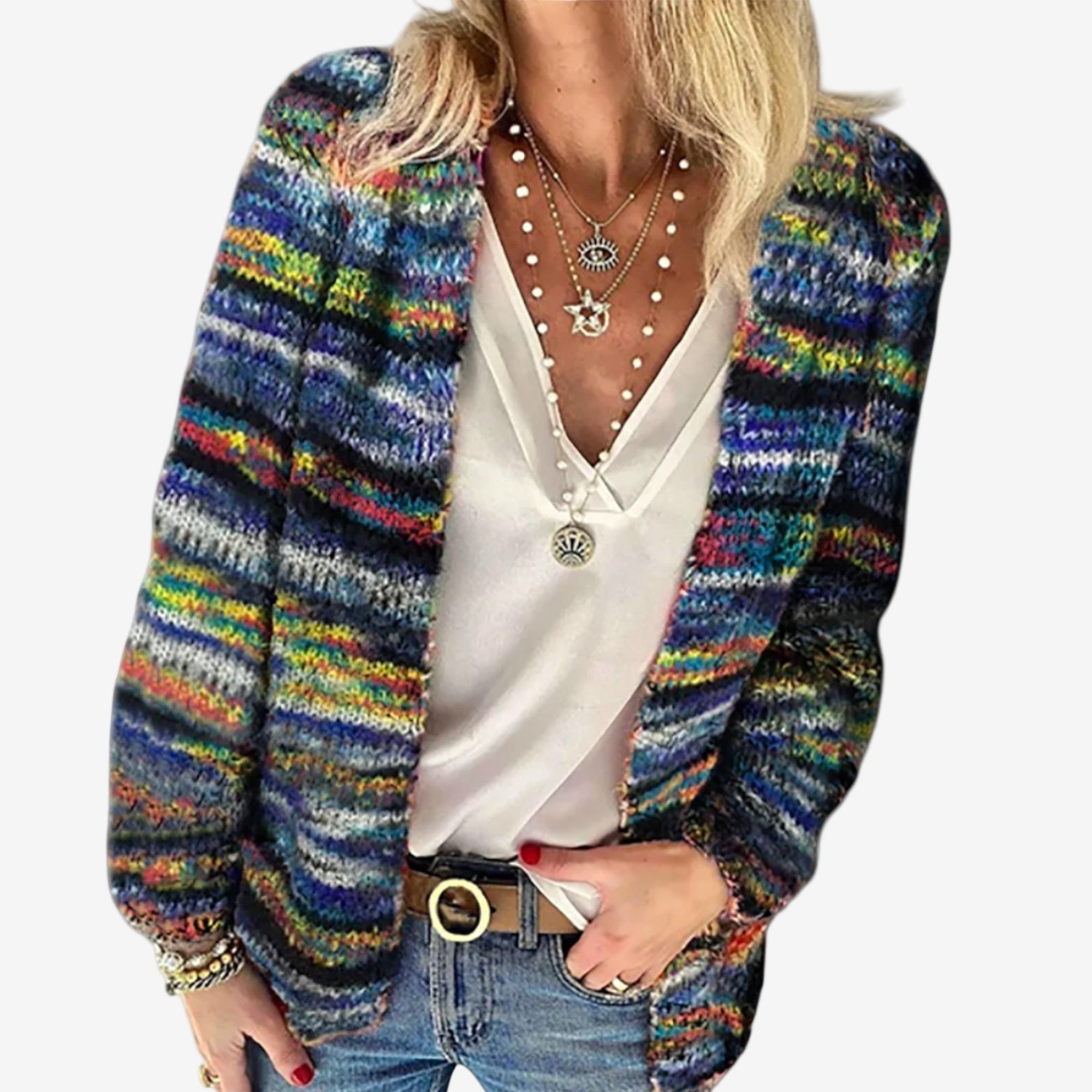 Birgitte™ Cárdigan Multicolor
