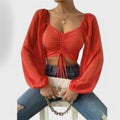 Jacqueline - Blusa de Noche Versátil