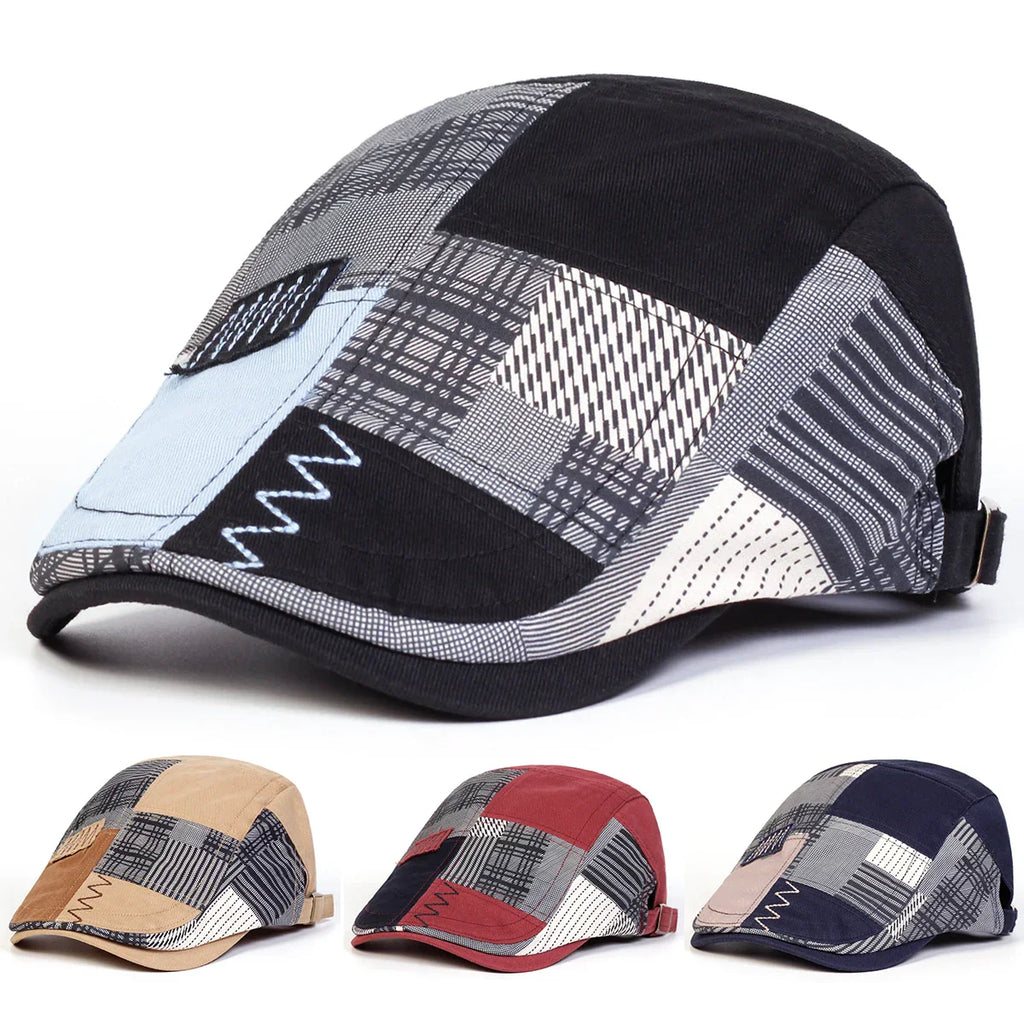 Bloom™ | Gorra de Pana Patchwork para Hombre