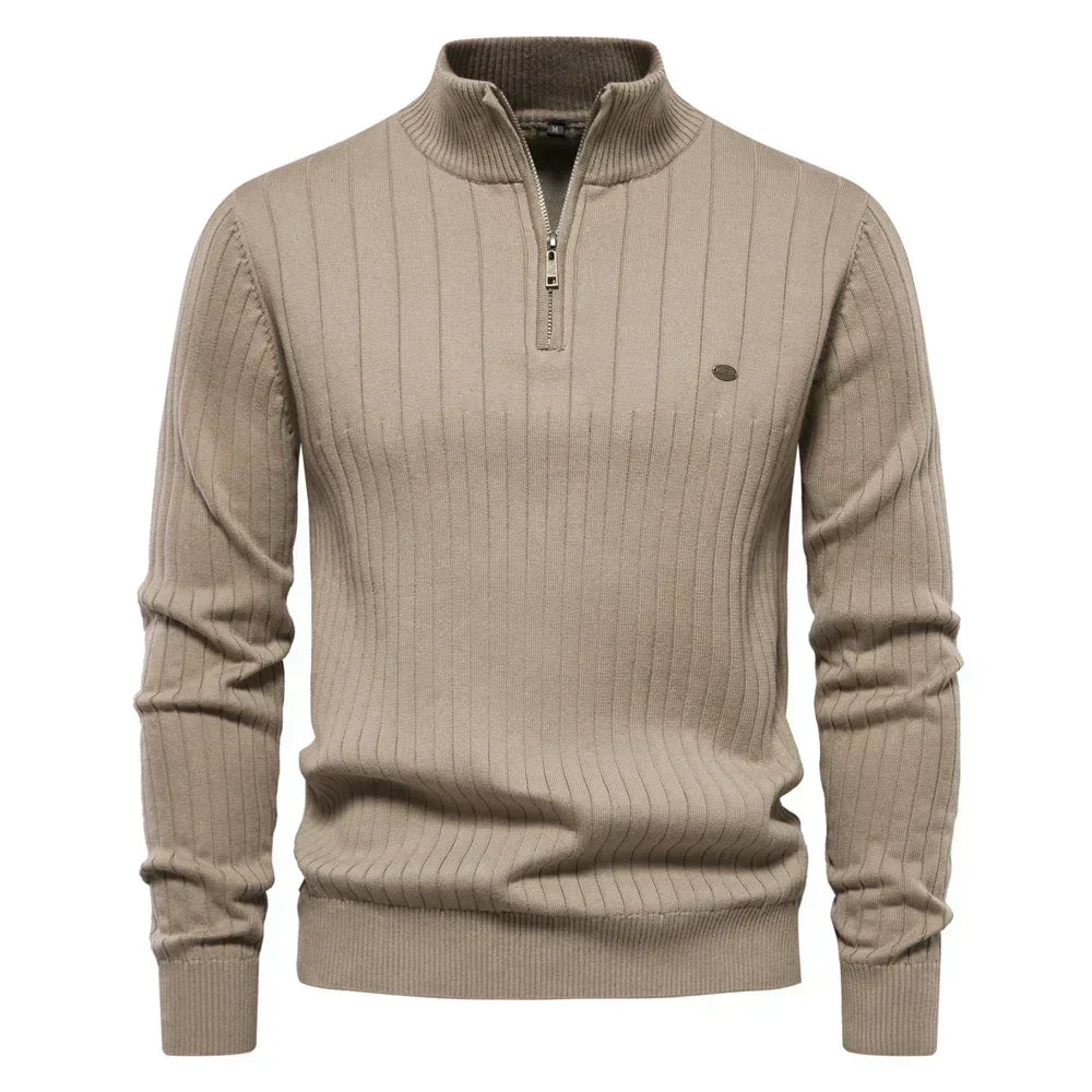 Lenoir™ | Suéter con cremallera