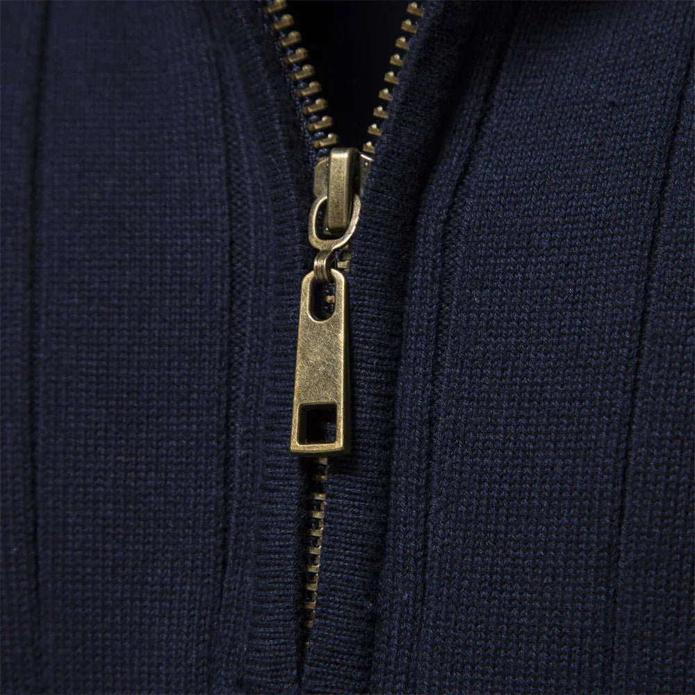 Lenoir™ | Suéter con cremallera