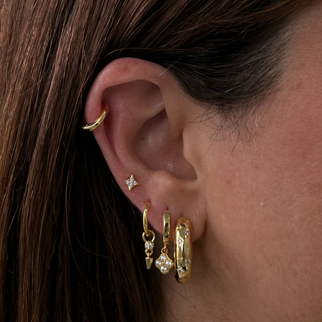 Pendientes Elegantes con Brillo Sutil