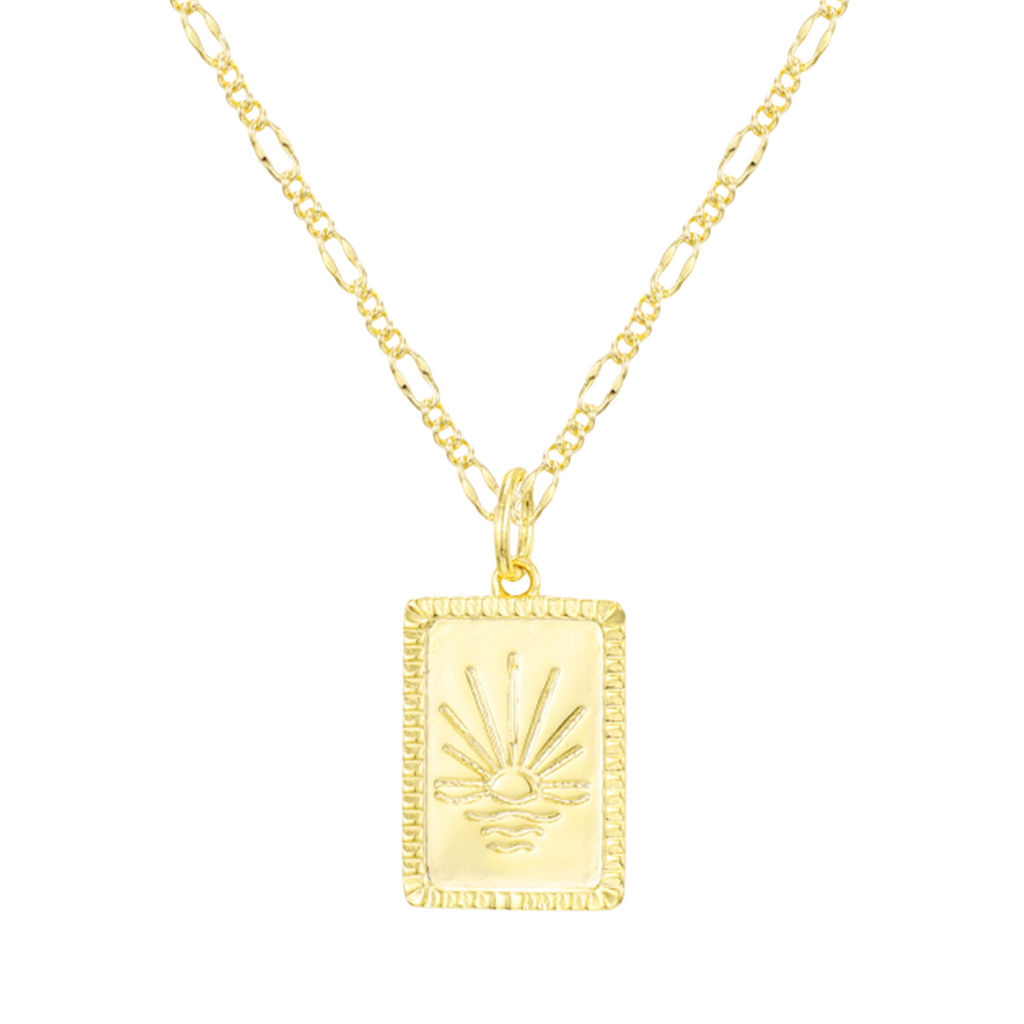 Collar Radiante de Sol