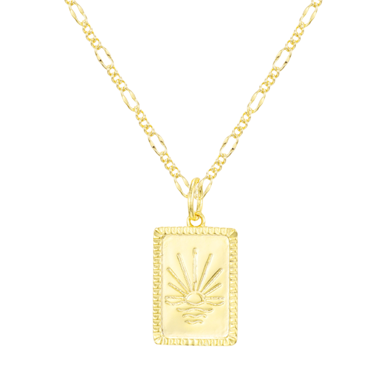 Collar Radiante de Sol