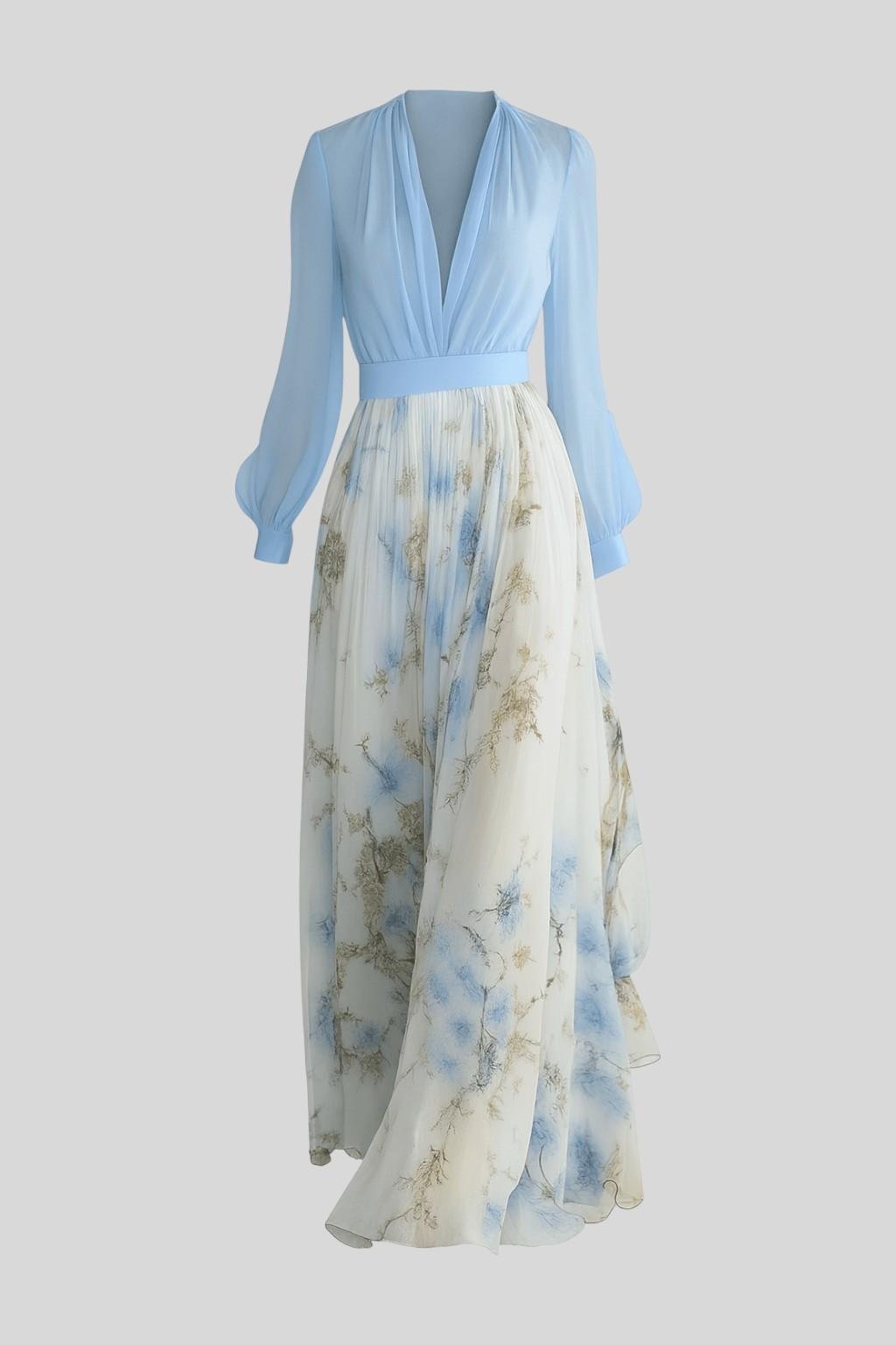Tess | Vestido Maxi