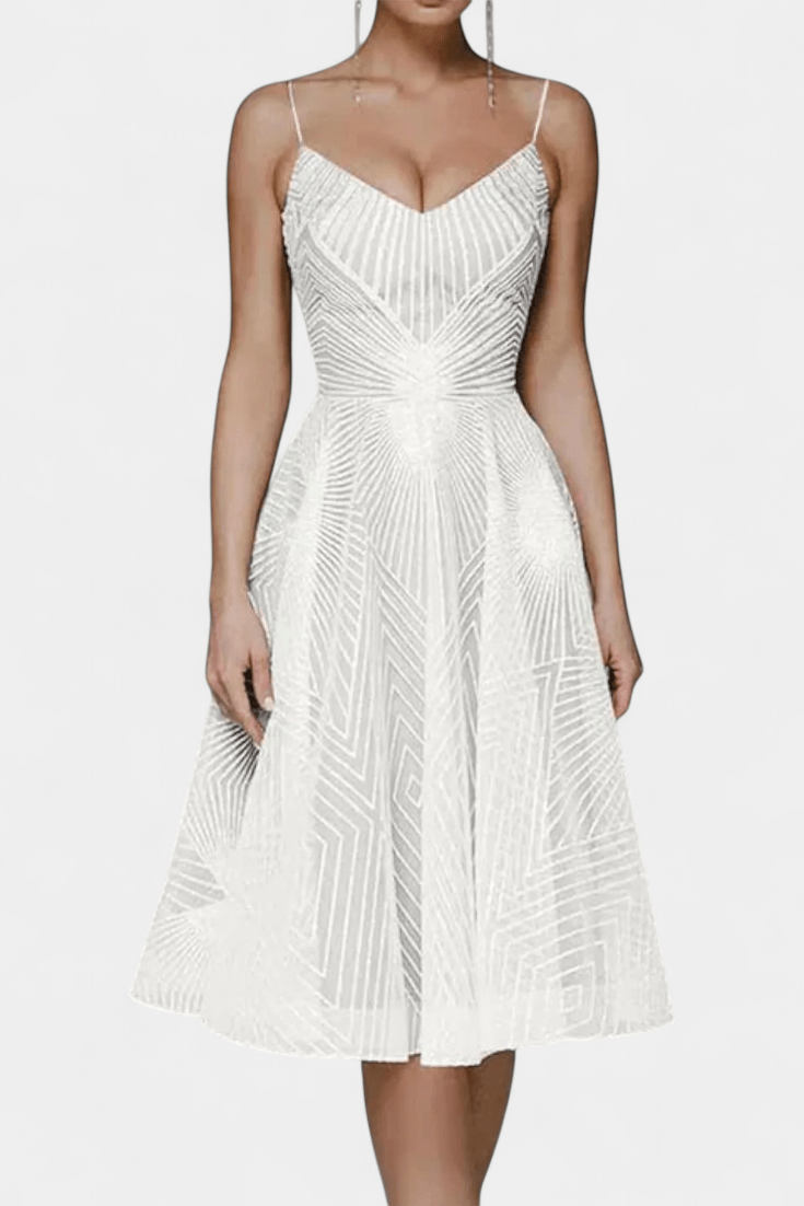 Trine | Vestido Bordado