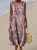 Mia™ Vestido Midi Floral
