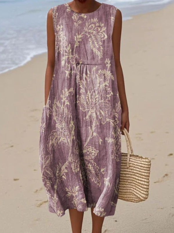 Mia™ Vestido Midi Floral