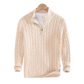 Lenoir™ | Sudadera con media cremallera