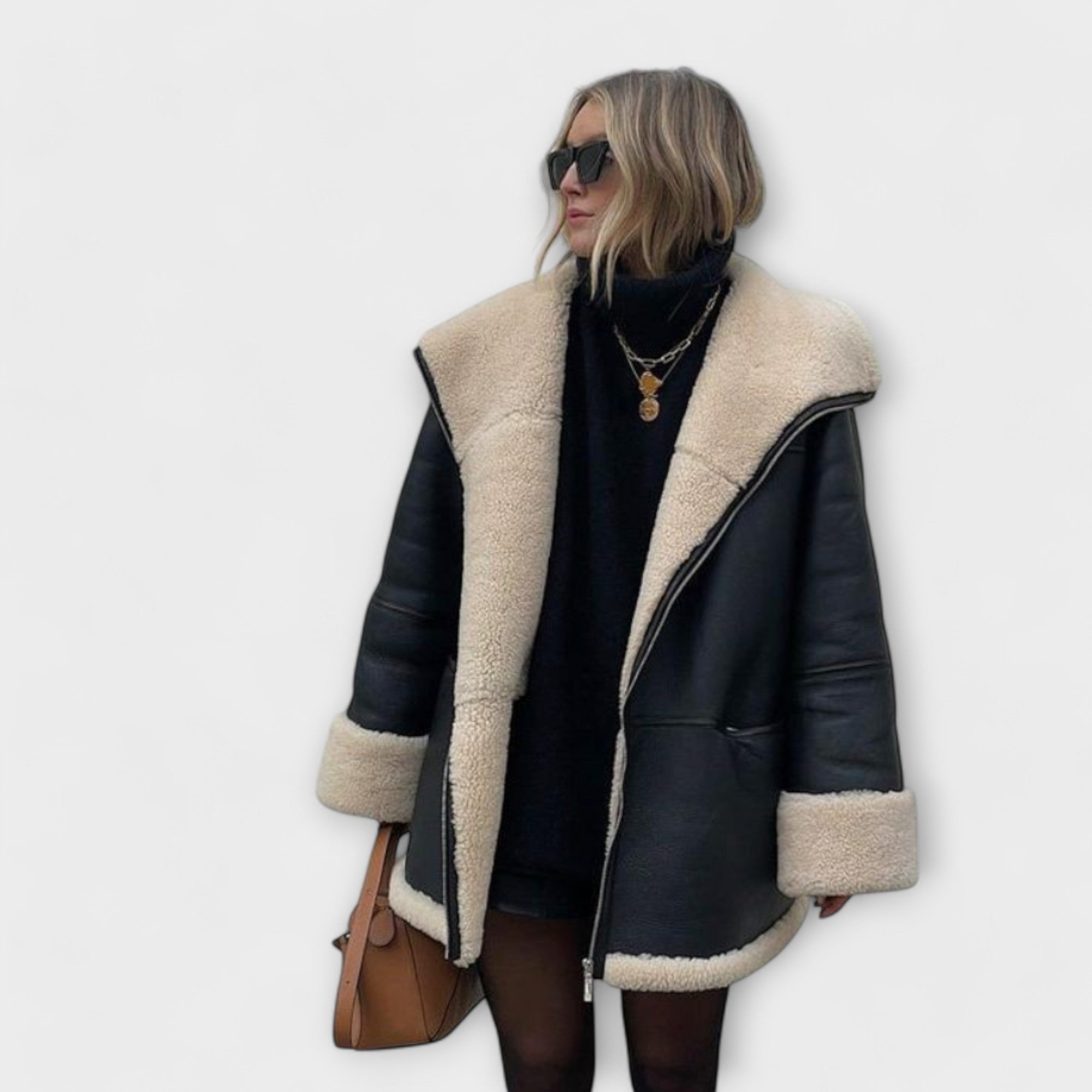 Chaqueta de Cuero