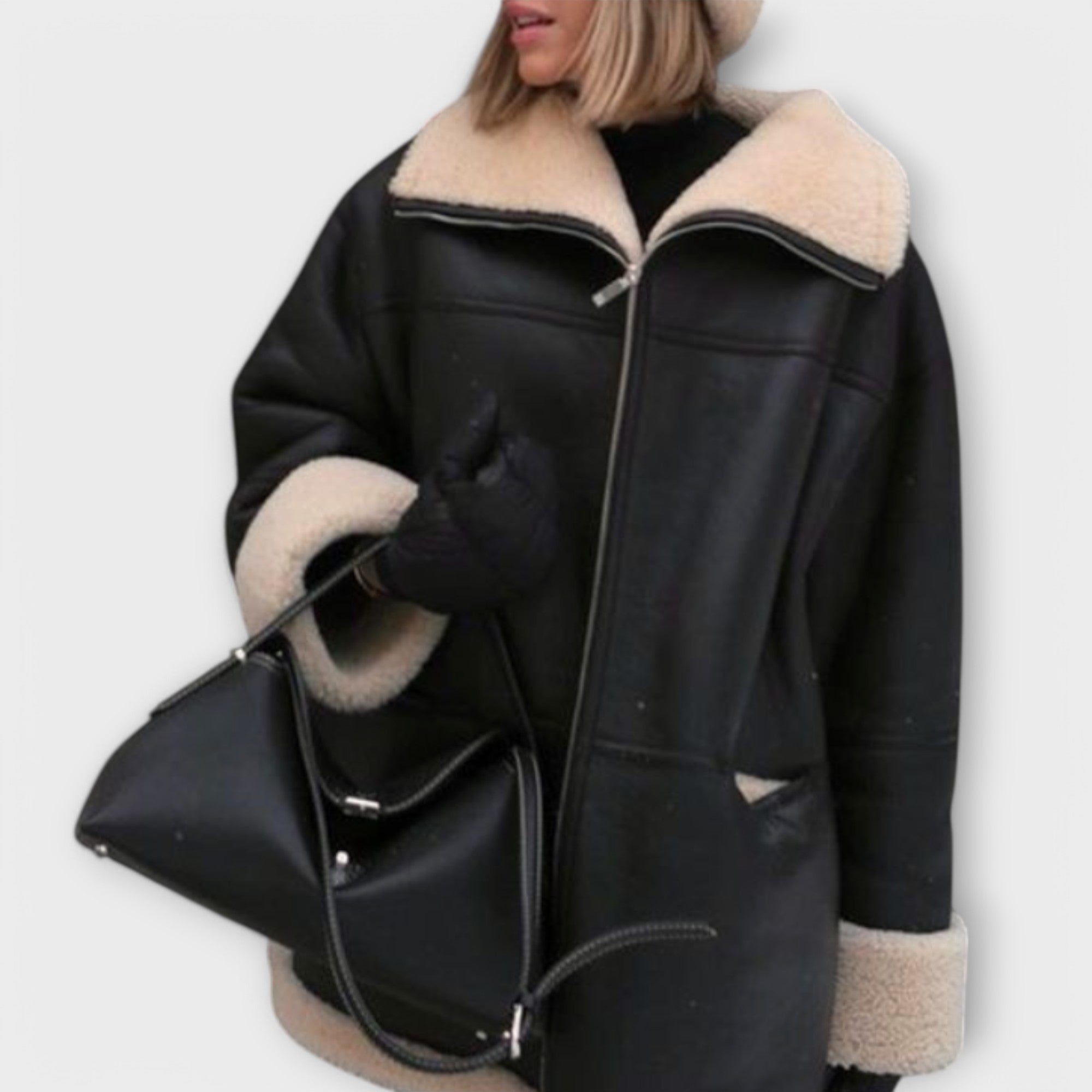 Chaqueta de Cuero