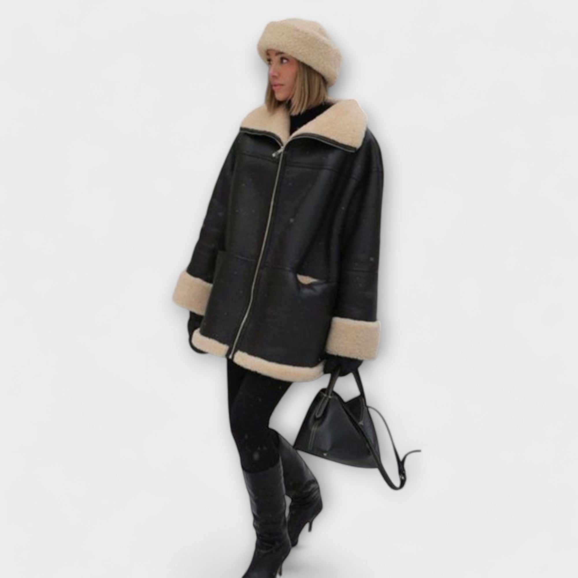 Chaqueta de Cuero